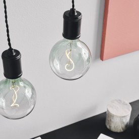 Halo Design Colors Soft Light E27 globepære, grønn