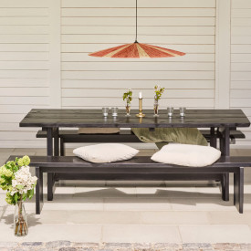 Jore Copenhagen Parasol pendellampe, rødbrun