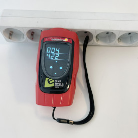 Stikkontakt tester Elma TOHM-E Schuko plugg m/jordmotstand