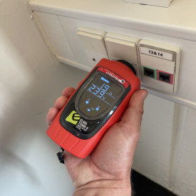 Sokkeltester Elma TOHM-E DK EDB stikkontakt m/jordmotstand