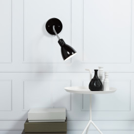 Nordlux Cyclone væglampe, sort