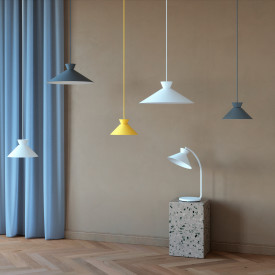 Nordlux Dial pendellampe, sort, Ø25 cm