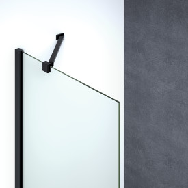 Dansani Match stabiliseringsarm, 30 cm, matt svart