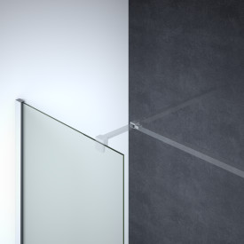 Dansani Match monteringssett for teleskopstang, satin