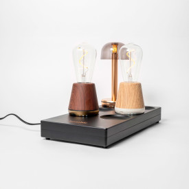 Humble ladestativ til 6 Humble bordlamper