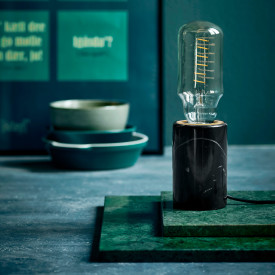 Nordlux Siv bordlampe, sort