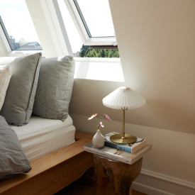 Halo Design Paris bordlampe, messing