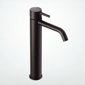 Svedbergs Skule servantbatteri, matt sort