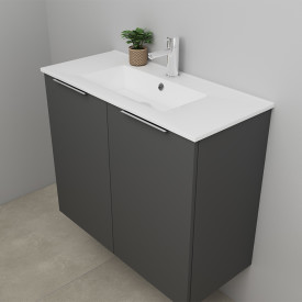 Sanibell Online möbelpaket, omonterad, 81x36 cm, matt antracit