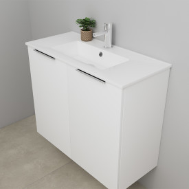 Sanibell Online møbelpakke, usamlet, 81 x 36 cm, matt hvit