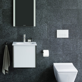 Duravit Viu servant, 45x32 cm, hvit