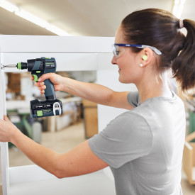 Festool TXS 18-Basic-Set borr-/skruvdragare
