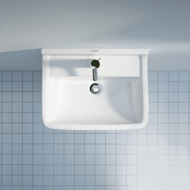 Duravit Starck 3 håndvask, 50x36 cm, hvid