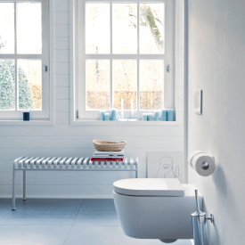 Duravit Starck T toalettbørste, krom