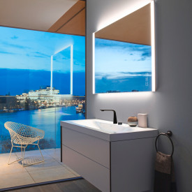 Duravit Starck T håndklædering, mat sort