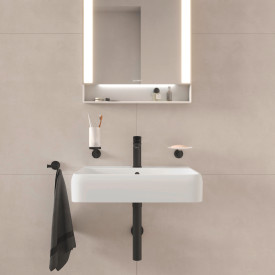Duravit Starck T sæbeskål, mat sort