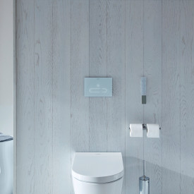 Duravit Starck T toiletrulleholder, krom