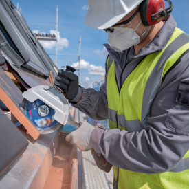 Bosch vinkelsliper GWS 18V-180 P, solo