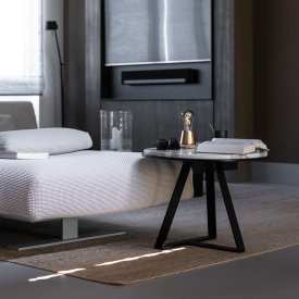 Humble One Smart oppladbar bordlampe, gull