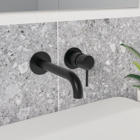 Damixa Osier håndvaskarmatur, mat sort