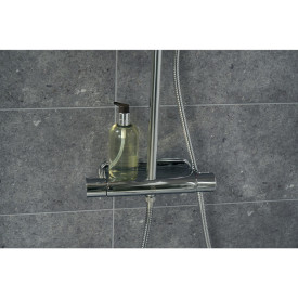 Gustavsberg Atlantic Round duschset, krom