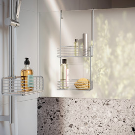 Smedbo Sideline dusjhylle, krom