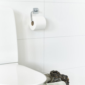 Smedbo Ice dorullholder, krom