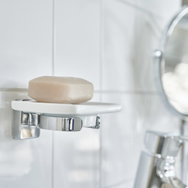 Smedbo Ice såpeskål, krom