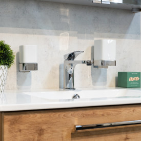 Smedbo Ice såpedispenser, krom