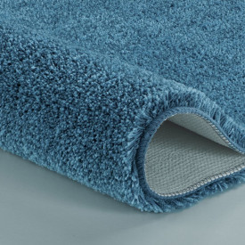Kleine Wolke Seattle baderomsmatte, 70x120 cm, blå