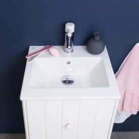 Gustavsberg Graphic tvättställ, 45x41 cm, vit