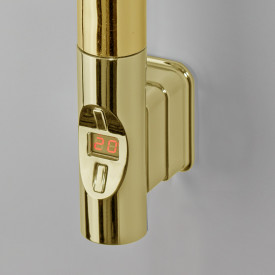 Kriss Nuvo 2 elpatron, 300W, termostat, timer, gull