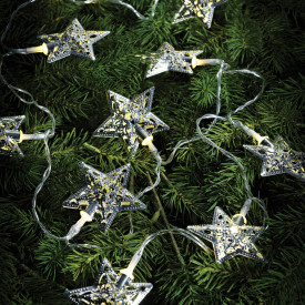 Markslöjd Lillian stjerne lyskæde