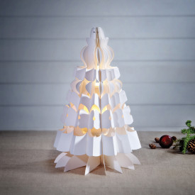 Markslöjd Ramsta pappersjulgran, H37 cm