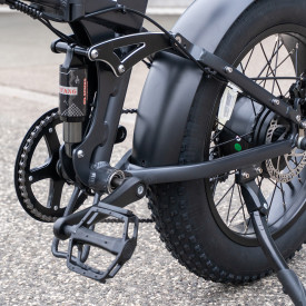 Gorunner elcykel C7 2.0, 60 km