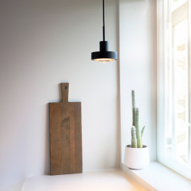 Antidark Vip pendellampa, svart