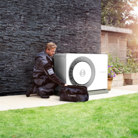 Bosch Compress 5800i AW luft til vand varmepumpe, udedel, 7kW