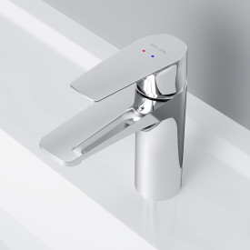 AM.PM Gem servantbatteri, krom