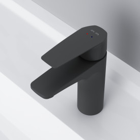 AM.PM Gem servantbatteri, sort