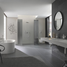 Grohe Skate Cosmopolitan betjeningsplate, rustfritt stål