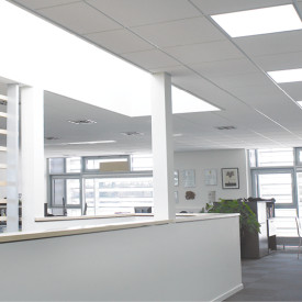SG Sense påbygningsramme til LED panel, 60x60 cm