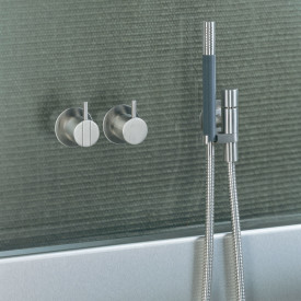 Vola 2471duschset, vattenbesparande, stål