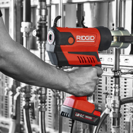 Ridgid pressmaskine RP350, pistolgreb, uden batteri og lader.