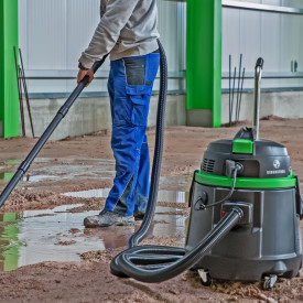 Eibenstock vandstøvsuger EPS 50 med indbygget pumpe