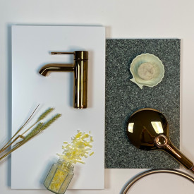 Dansani Mido+ servantskap, 100x44 cm, matt hvit