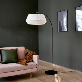 Nordlux Dicte gulvlampe, hvit