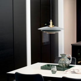 Nordlux Bretagne pendellampe, grå