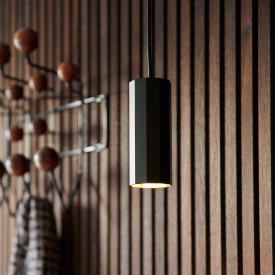 Nordlux Alanis pendellampe, sort