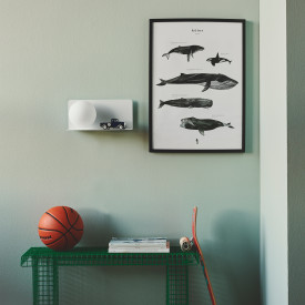 Nordlux Lilibeth vegglampe, hvit