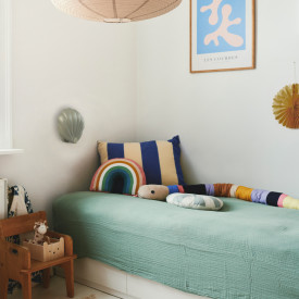 Nordlux Konchi vegglampe, grønn